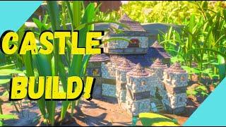 How to Build a Castle in Grounded!