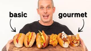 5 Hot Dogs From Basic To Gourmet - Level Up Your Party Food