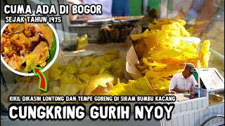 GURIH NYOY !! CUMA DI BOGOR CUNGKRING KIKIL DI KASIH LONTONG !! Sehari laku RATUSAN porsi sejak 1975