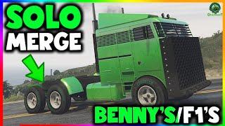 (SOLO) How To Merge Your MOC With Benny's & F1's After Latest Patch! 1.68 | GTA Online Help Guide