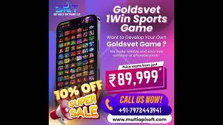 Multi API Game Software Goldsvet 1Win Sports Game