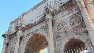 Arch of Constantine with Dr. Ronald Weber (NEH)