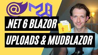 .NET 6 Blazor  Image/File Uploads & MudBlazor UI Components (Card, Button, Carousel)