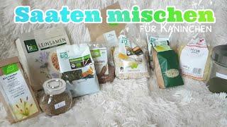 Saaten, Körner und Samen mischen|Bunnys Diary