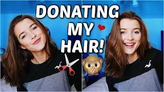 Donating My Hair !!! (AGAIN?!!!) | Tatiana Boyd