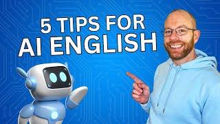 How to Use CHATGPT to Improve Your English!