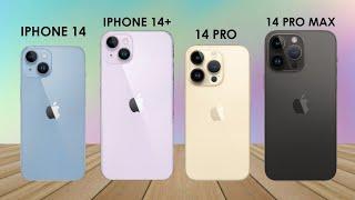 iPhone 14 Vs iPhone 14 Plus Vs iPhone 14 Pro Vs iPhone 14 Pro Max | iPhone 14 Complete Series