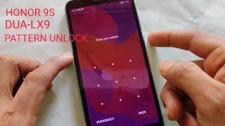 Honor 9S (DUA-LX9) Pattern Unlock | Honor 9S Hard Reset