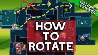 HOW TO ROTATE IN VALORANT RANKED - GUIDE BY VCT ANALYST // Lothar's Lab #84