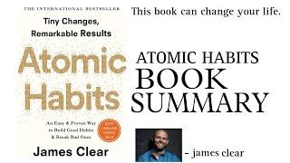 Atomic Habits Book Summary / Atomic Habits / James Clear / AI Opinion.