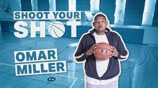 Omar Miller Reps Ballers