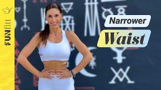 Quick Waist-Trimming Bodyweight Exercises for Busy Women | FUNfitt with @Susanayabar