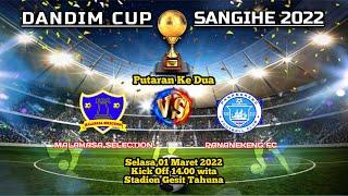 Putaran II Dandim Cup 22, Highlights Malahasa Selection VS Pananekeng FC (01 Mar 22)