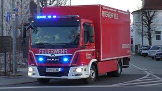 (Dauerhorn) ASF-Logistik Feuerwehr Wels