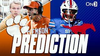 Clemson Tigers vs SMU Mustangs ACC Championship PREDICTION & Preview | Dabo Mic Drop Opportunity