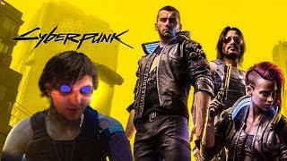 CYBERPUNK 2077 ПРЯМОЙ ЭФИР В ДАЛЕКОМ БУДУЮЩЕМ!