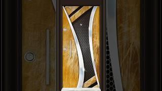 Veneer door trends | veneer doors | Trendy laminated doors #shorts