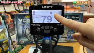 Garrett Vortex VX9 Dedektör Türkçe Kullanım ve Tanıtım İstanbul Dedektör