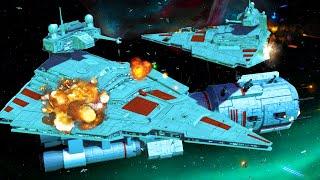 Brutal Destruction of the Republic MEGA-FLEET!? - Star Wars: EAW Fall of the Republic 15