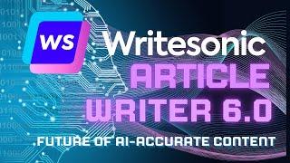 Writesonic Article Writer 6.0 Does It Write Accurate SEO Optimized Articles?