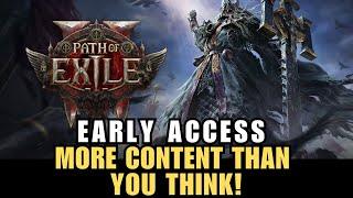 Path of Exile 2 Early Access is Close, and there’s way more content than you might expect!