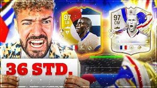 ich ÜBERNEHME 36 STUNDEN den EM FC 24 ACCOUNT eines ABONNENTEN  (pack luck)