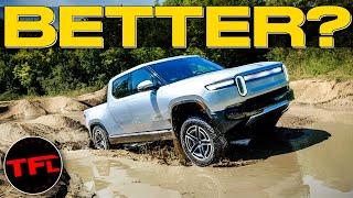 Off-Roading the Redesigned 2025 Rivian R1T & R1S!