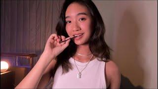 ASMR ~ INTENSE MOUTH SOUNDS TINGLES ️ Spoolie Eating Chewy Mouth Sounds 