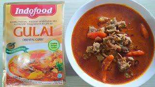 Gulai Daging Sapi Bumbu Instan Indofood | Masakan Sederhana Sehari-hari