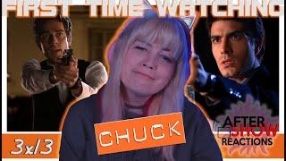 Chuck 3x13 - "Chuck Versus The Other Guy" Reaction