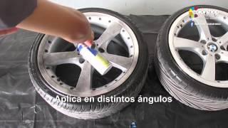 PlastiDip Pintando Rines - Colorshop