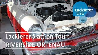 Lackiererblatt on Tour | Lackierausbildungszentrum Riverside Ortenau