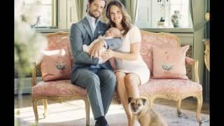 Princess Sofia and Prince Carl Philip open up about 'sweet and well behaved' baby Prince Alexander