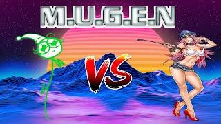 MBTG MUGEN: Lord Tourettes (me) vs. Poison (Dampir & Ryou Win)