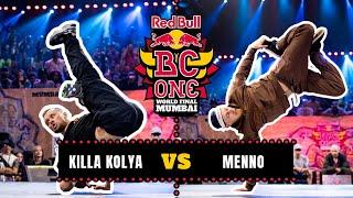 B-Boy Killa Kolya vs B-Boy Menno | Final | Red Bull BC One World Final Mumbai 2019