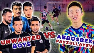 Unwanted boys vs Abbosbek Fayzullayev CHALLENGE!!!