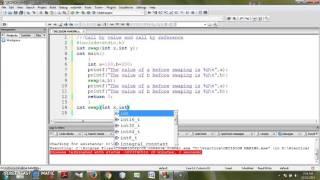 C Programming Tutorial(Bangla-23)-  Call by value and call by reference