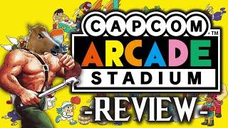 Capcom Arcade Stadium -review equina-