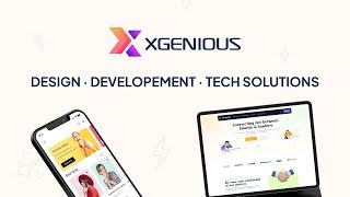 Xgenious- Best Software Company 2022 |  Technology Led Agency