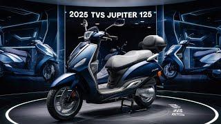 2025 TVS Jupiter 125 | Features, Price, Mileage & Review - The Ultimate Scooter!