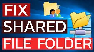 Fix Can’t Find Shared Network Computer, Drive, File & Folder in Windows 10