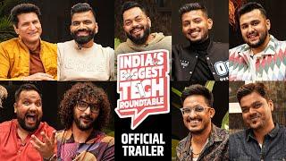 TrakinTech Presents India's Biggest Tech Roundtable 2023 | Official Trailer