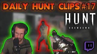 BEST HUNT SHOWDOWN DAILY TWITCH CLIPS #17 | HIGHLIGHTS & FUNNY MOMENTS