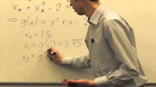 Iterative Methods (for Solving Equations) pt1 Dr. Anthony Yeates