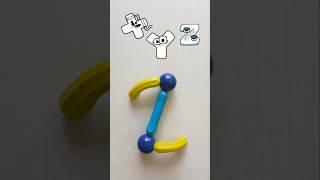 How to make X.Y.Z  #shorts #shortvideo #toys #alphabet