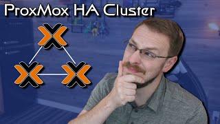 ProxMox High Availability Cluster!