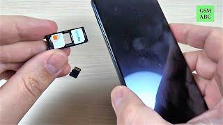 How to Insert SIM & MicroSD Card in Samsung Galaxy A42 5G