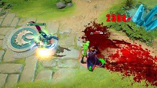 CRIT GOD, a Rampage Massacre Dota 2