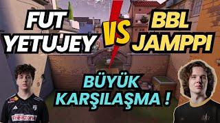 BBL JAMPPI VS FUT YETUJEY | RADIANT ELODA KARŞI KARŞIYA GELİYORLAR 2 OYUNCU GÖZÜNDEN VALORANT RANKED