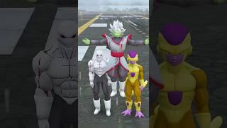 DRAGON BALL | TEAM BATTLE - WHO IS THE MOST POWERFUL | #Shorts | #GTA5 | #dbz